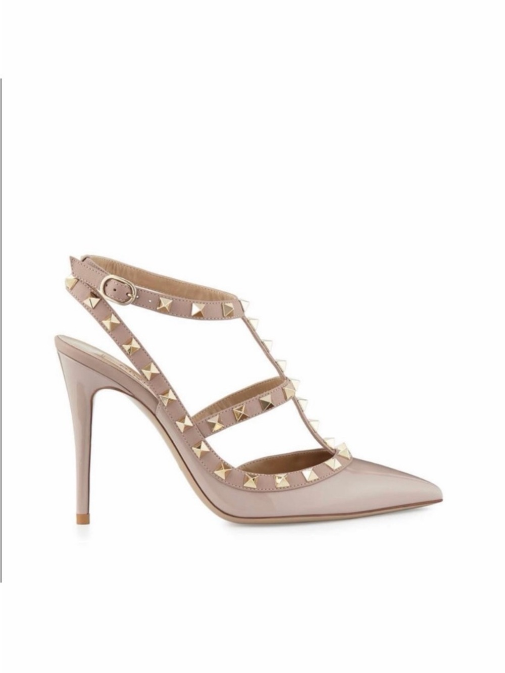 Valentino Garavani Rockstud Slingback 100mm Pump